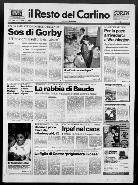 Il Resto del Carlino : giornale dell'Emilia